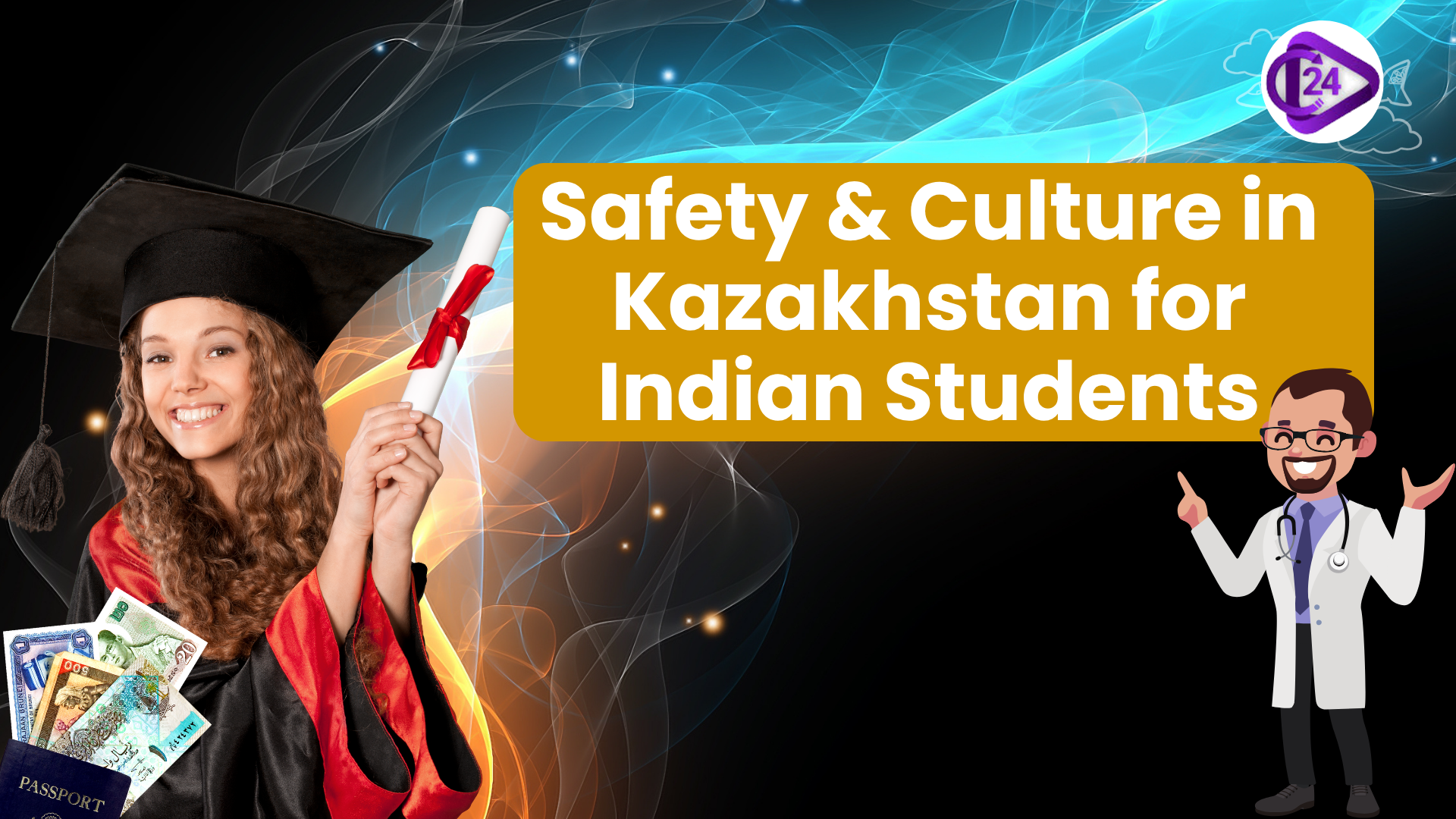 Safety & Culture in Kazakhstan for Indian Students