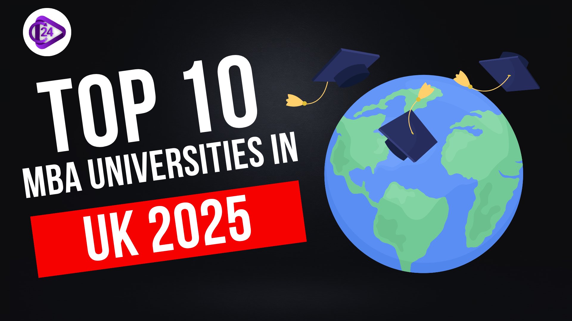 Top 10 MBA Universities In UK 2025