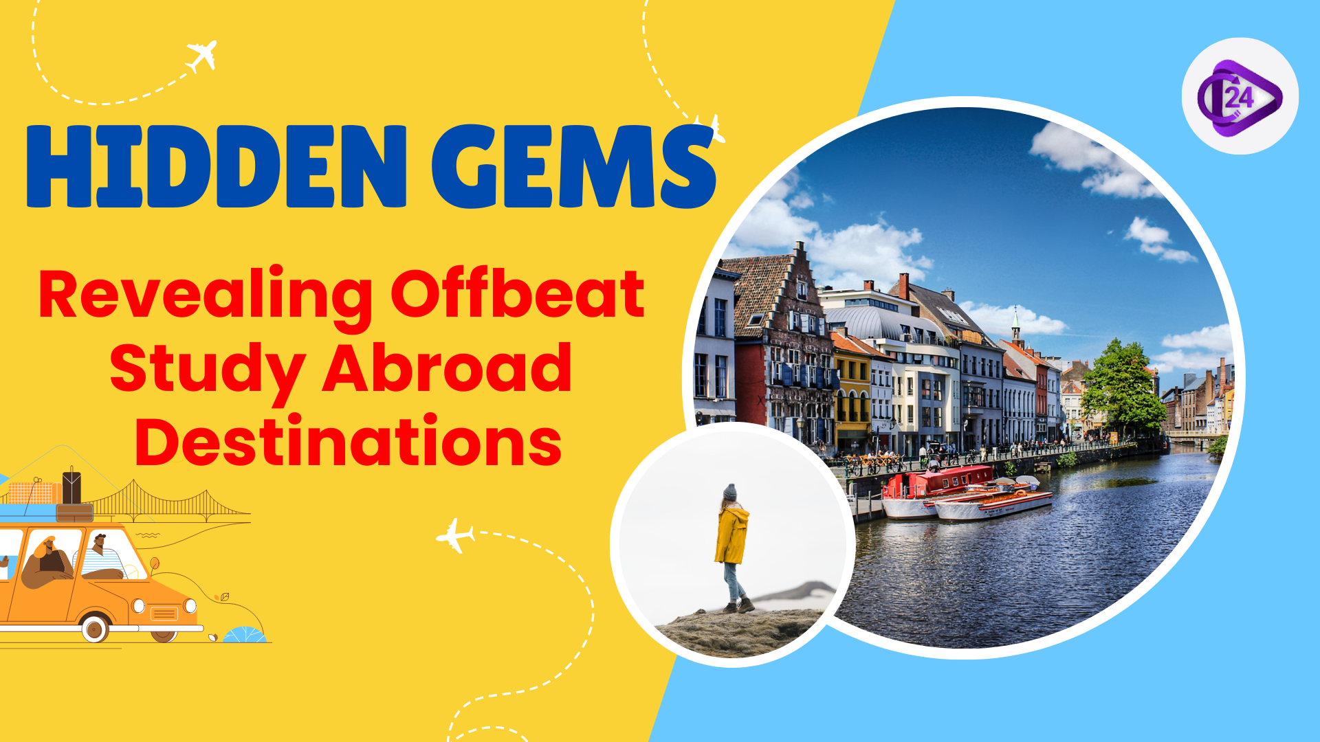 Hidden Gems: Revealing Offbeat Study Abroad Destinations