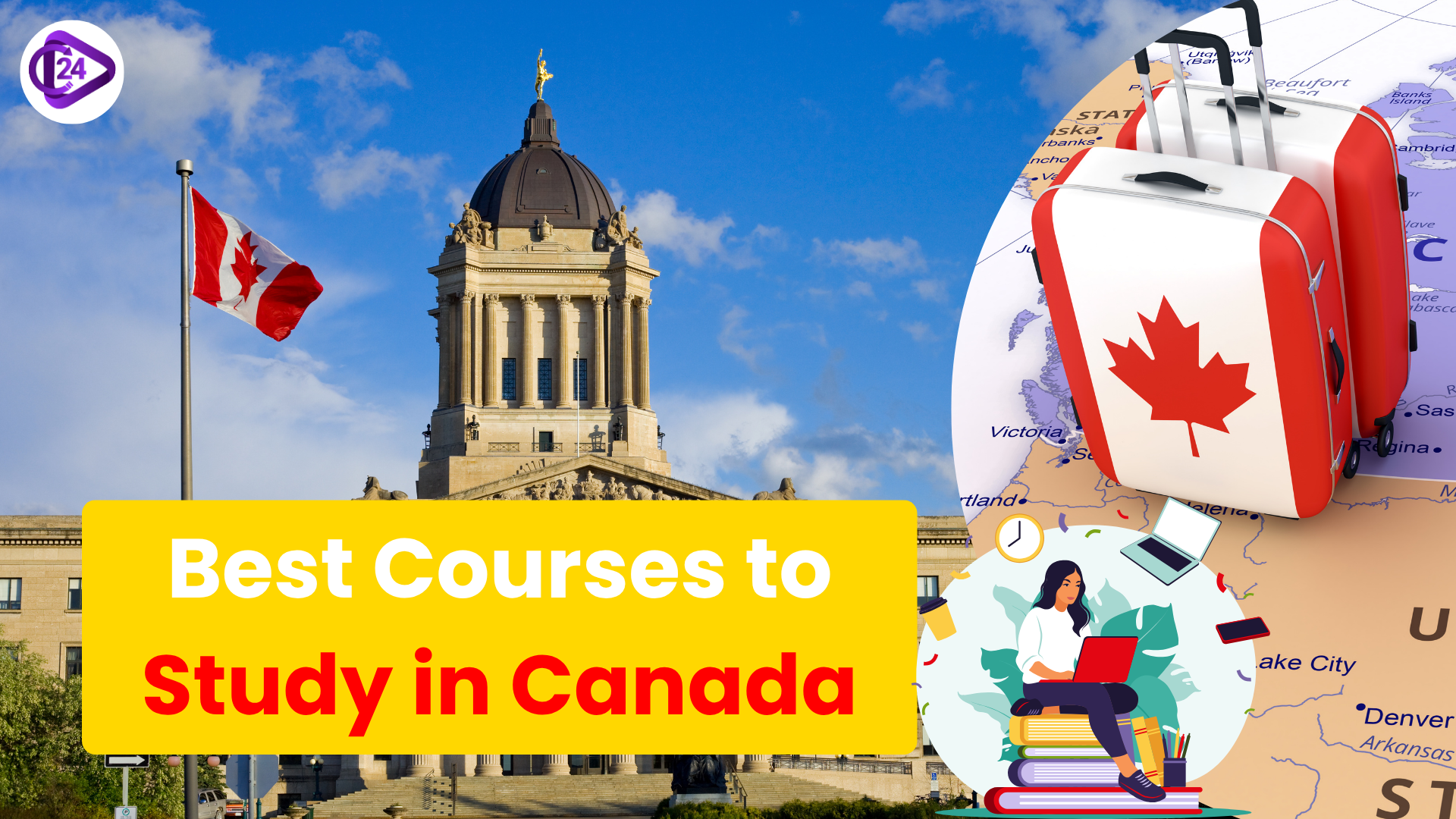 Best Courses to Study in Canada List 2025