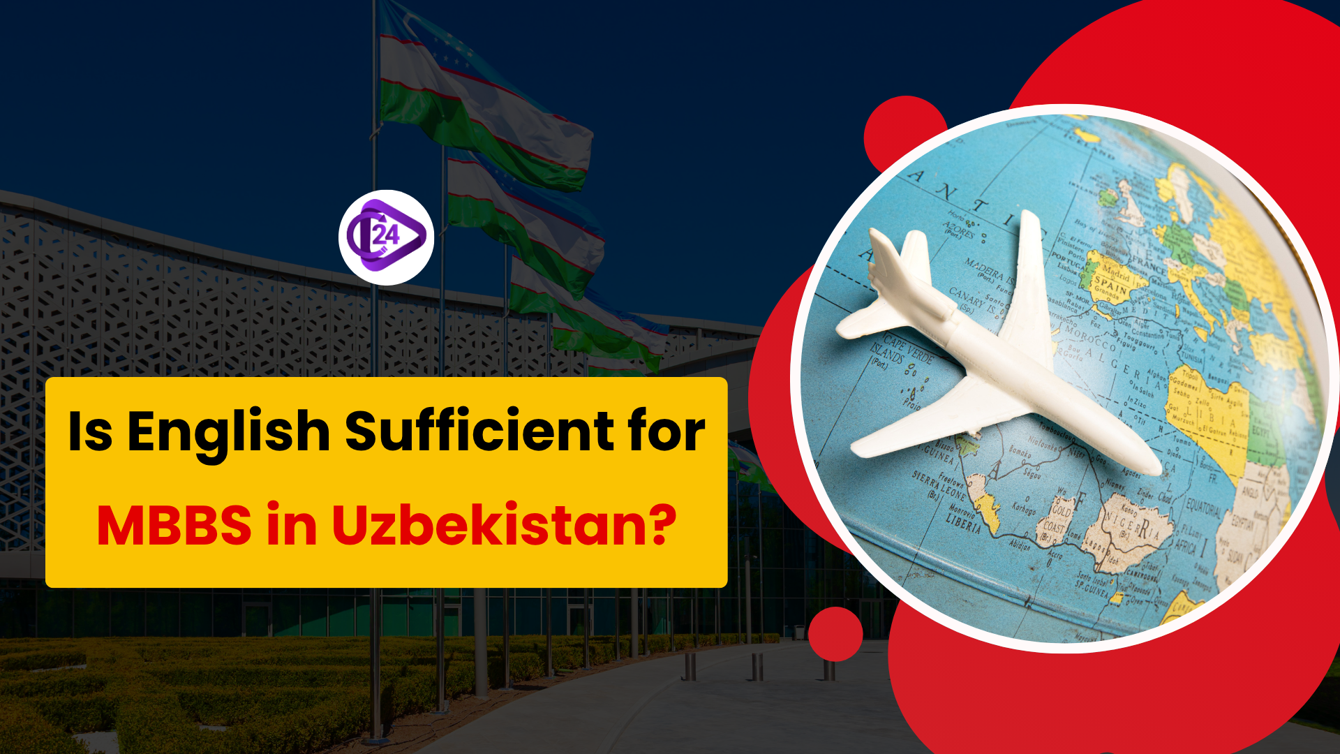 Is English Sufficient for MBBS in Uzbekistan?