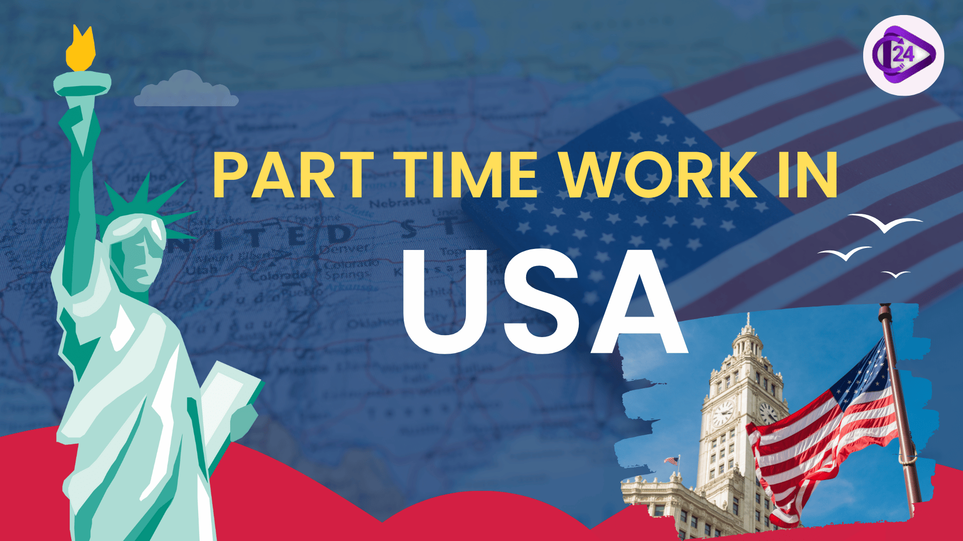 Part Time Work in USA for Students and Professionals 2025