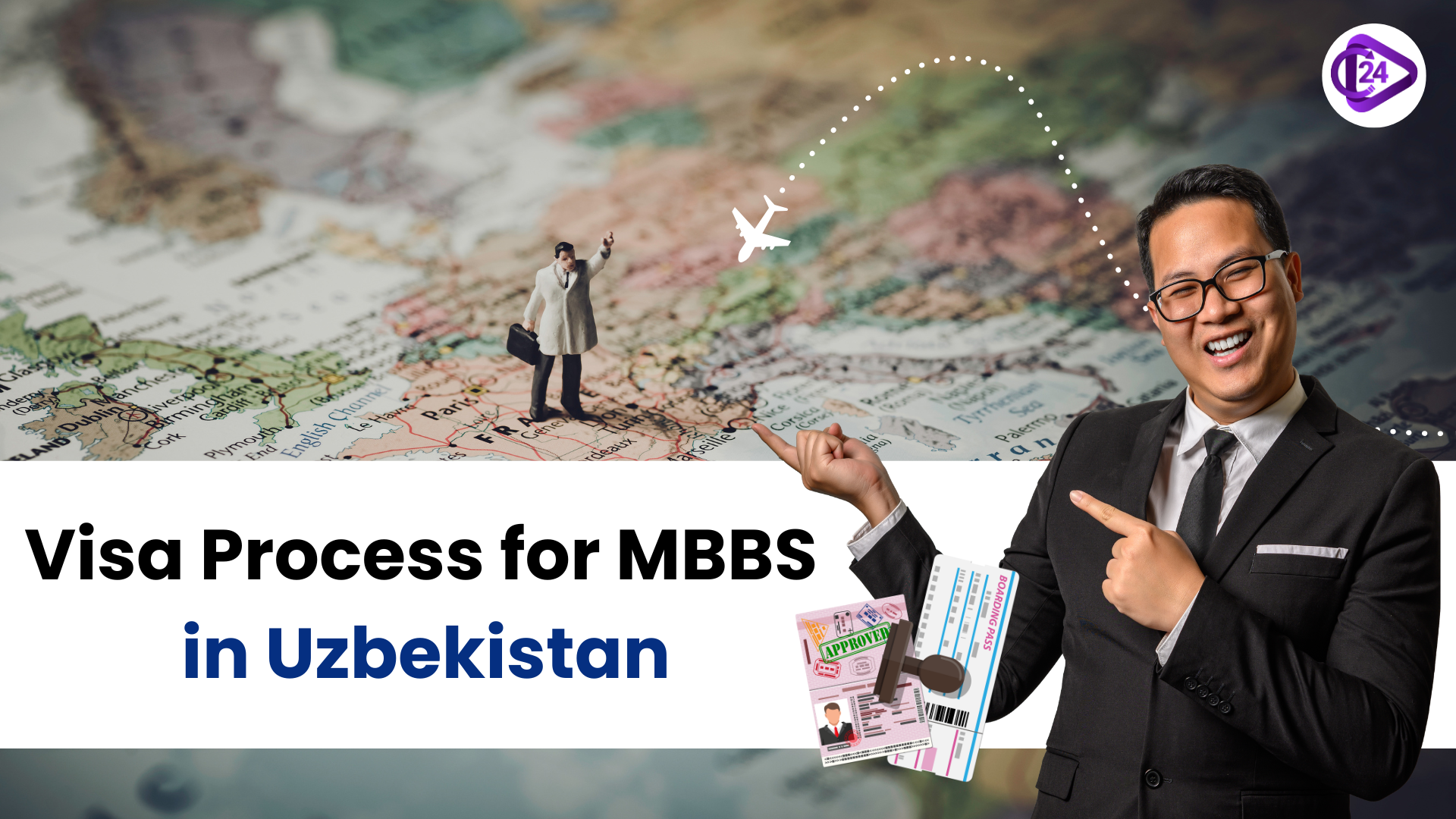 Visa Process For MBBS In Uzbekistan For Indian Students Step-By-Step Process 2025