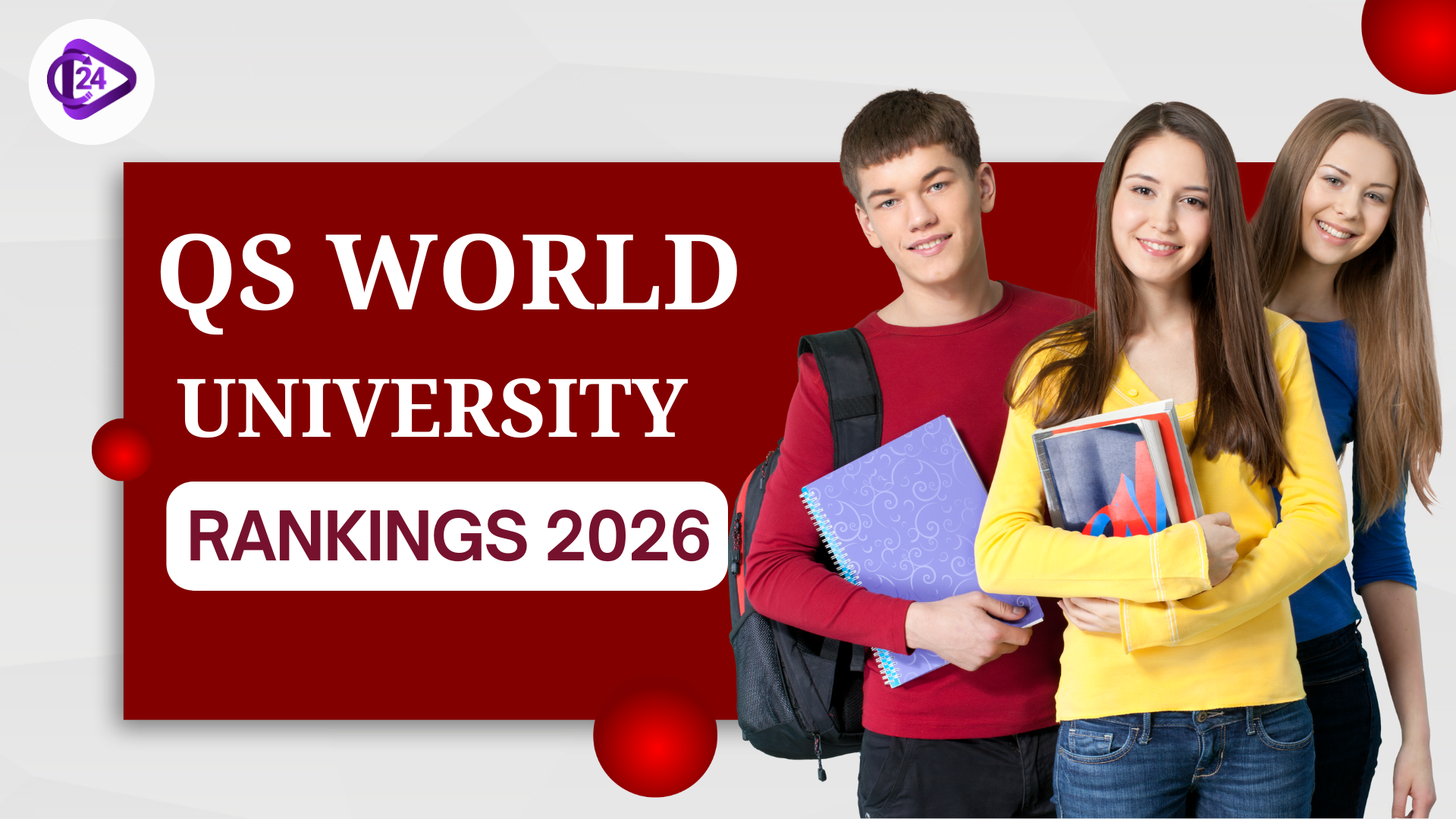 QS World University Rankings 2026 List Top Universities & Colleges