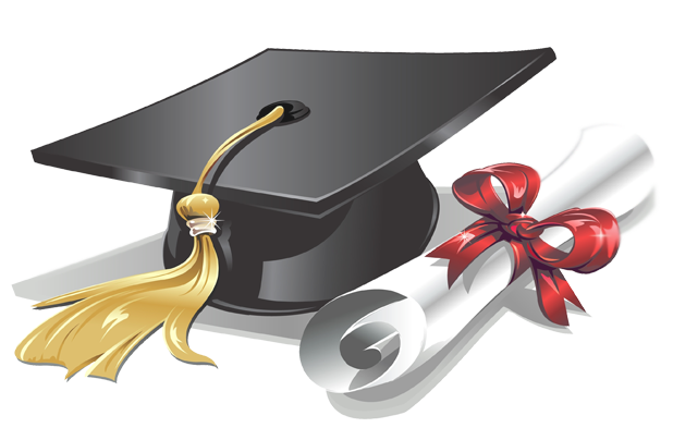 Scholarship icon with a graduation cap and dollar sign