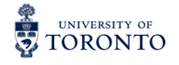 University of Toronto logo
