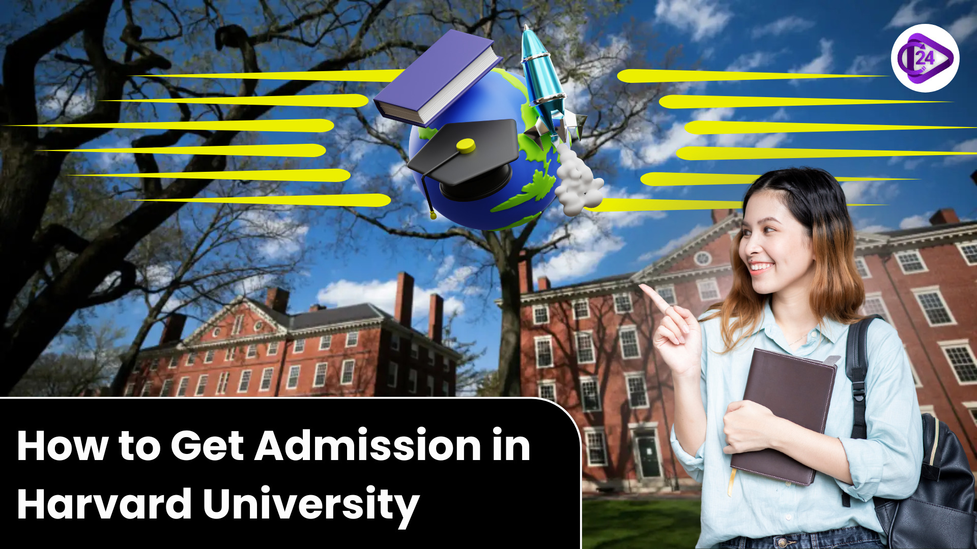 How to Get Admission in Harvard University
