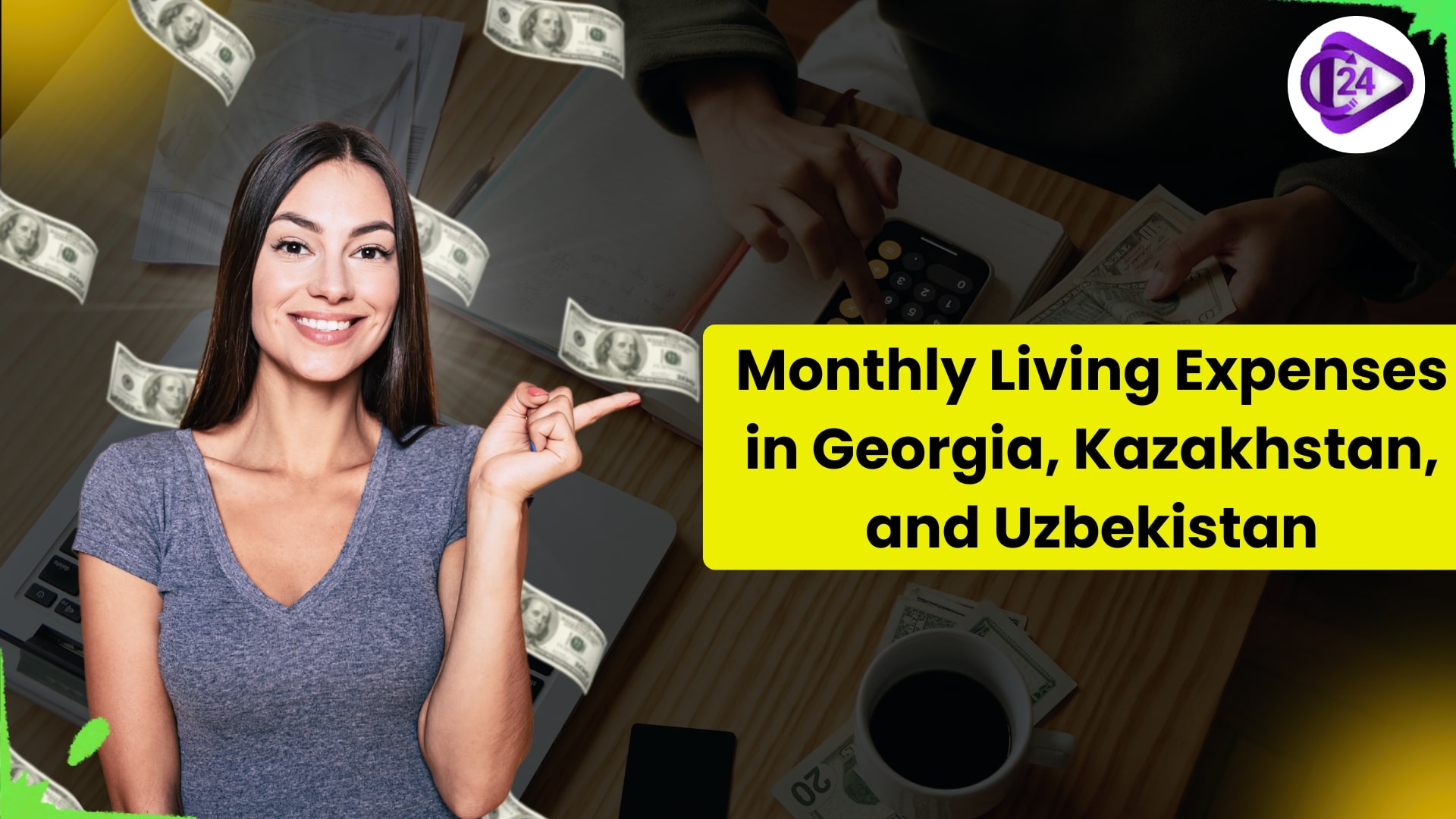 Monthly Living Expenses in Georgia, Kazakhstan, and Uzbekistan