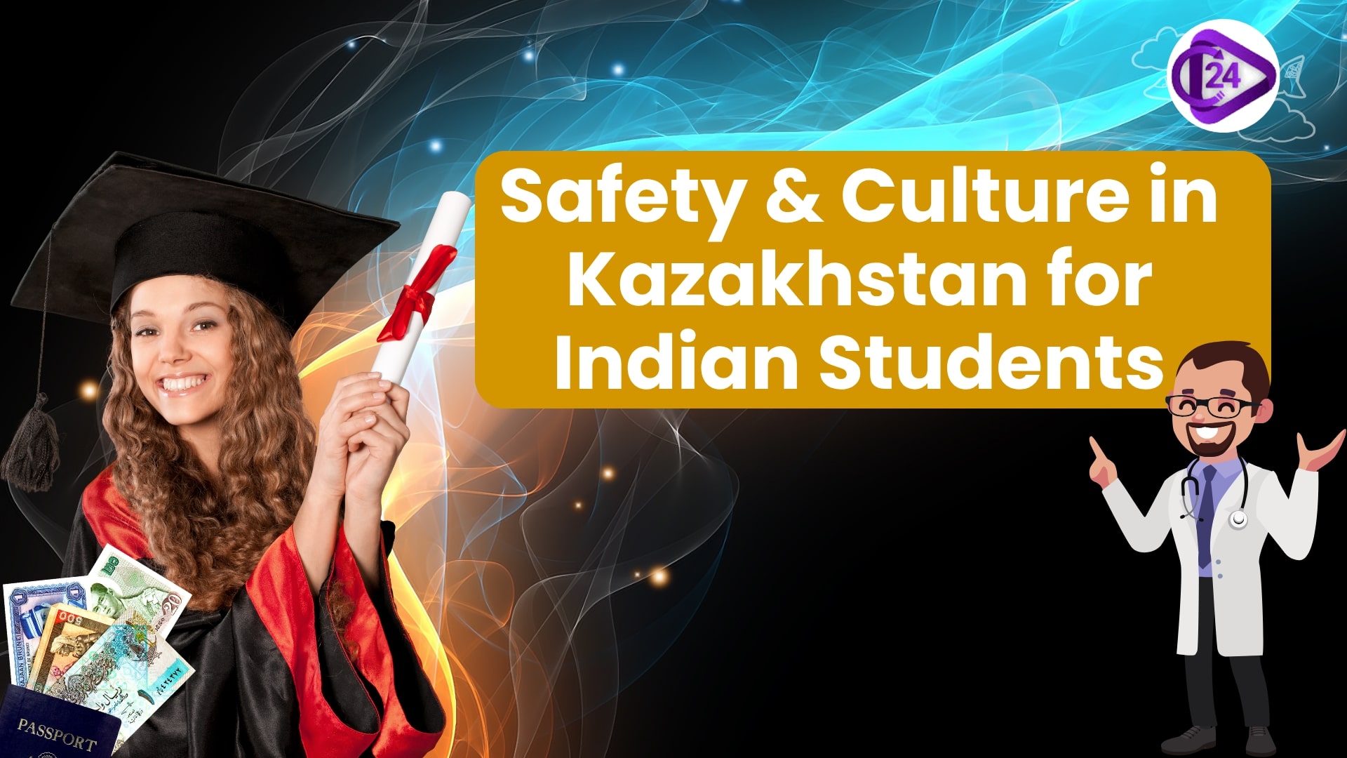 Safety & Culture in Kazakhstan for Indian Students