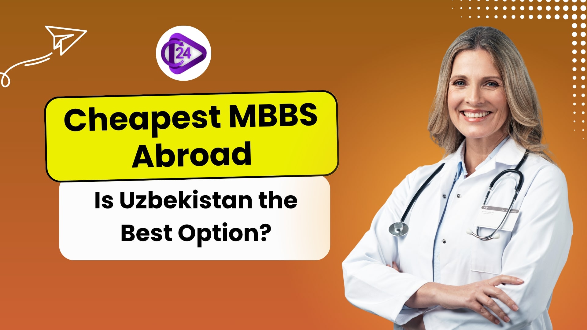 Cheapest MBBS Abroad Is Uzbekistan the Best Option? Cheapest MBBS Abroad: Is Uzbekistan the Best Option?