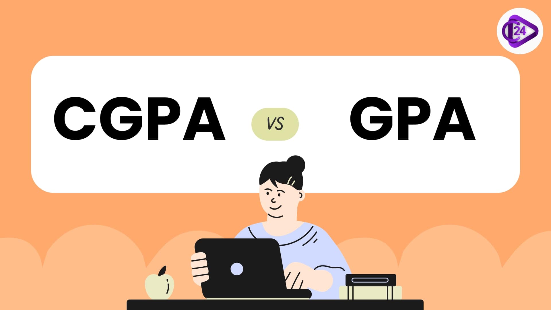 CGPA vs GPA