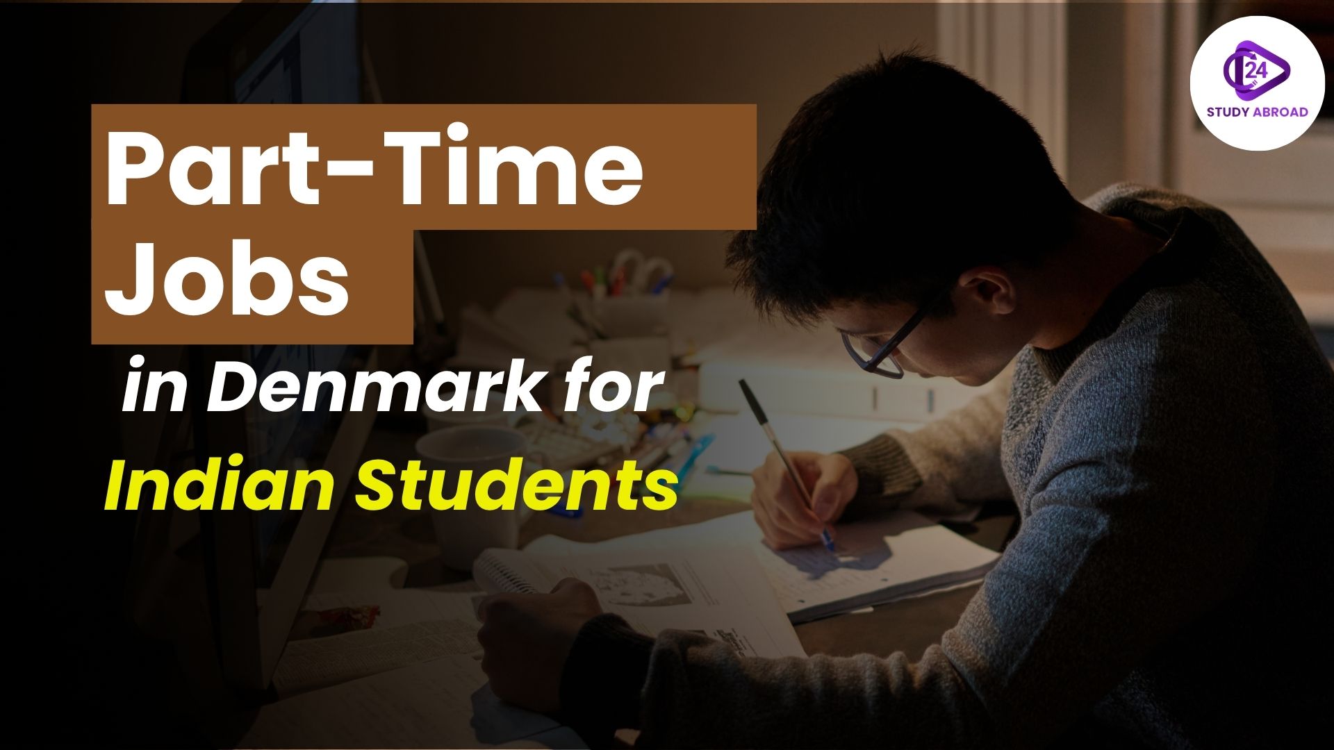 Part-Time Jobs in Denmark for Indian Students