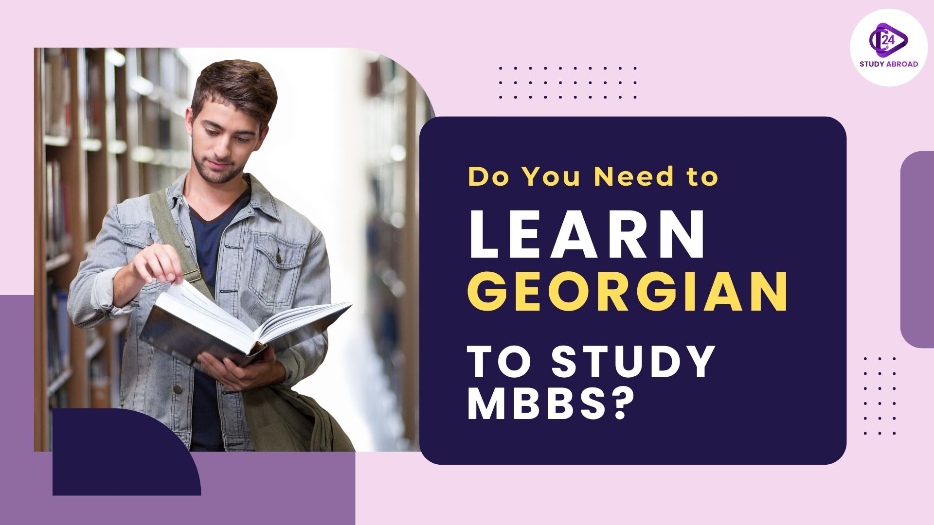 Do You Need to Learn Georgian to Study MBBS