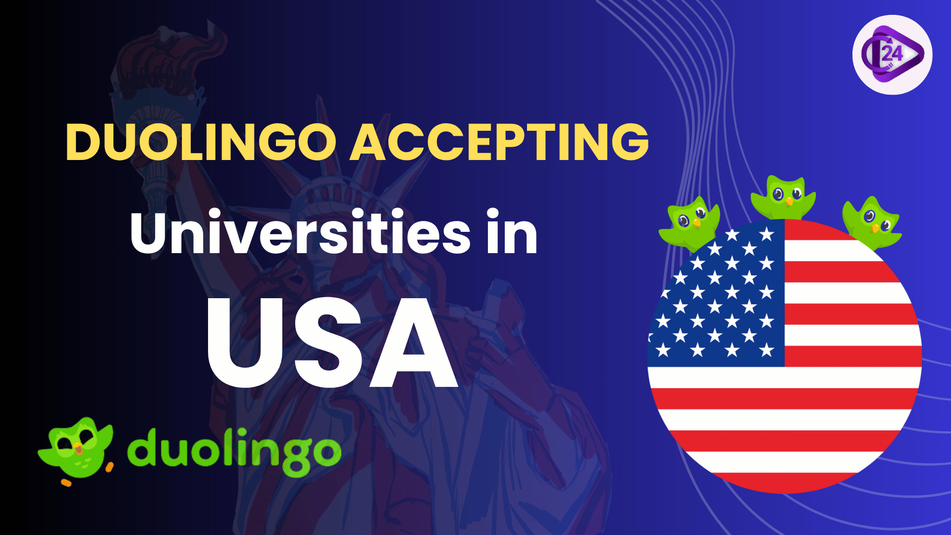 Duolingo Accepted Universities in USA