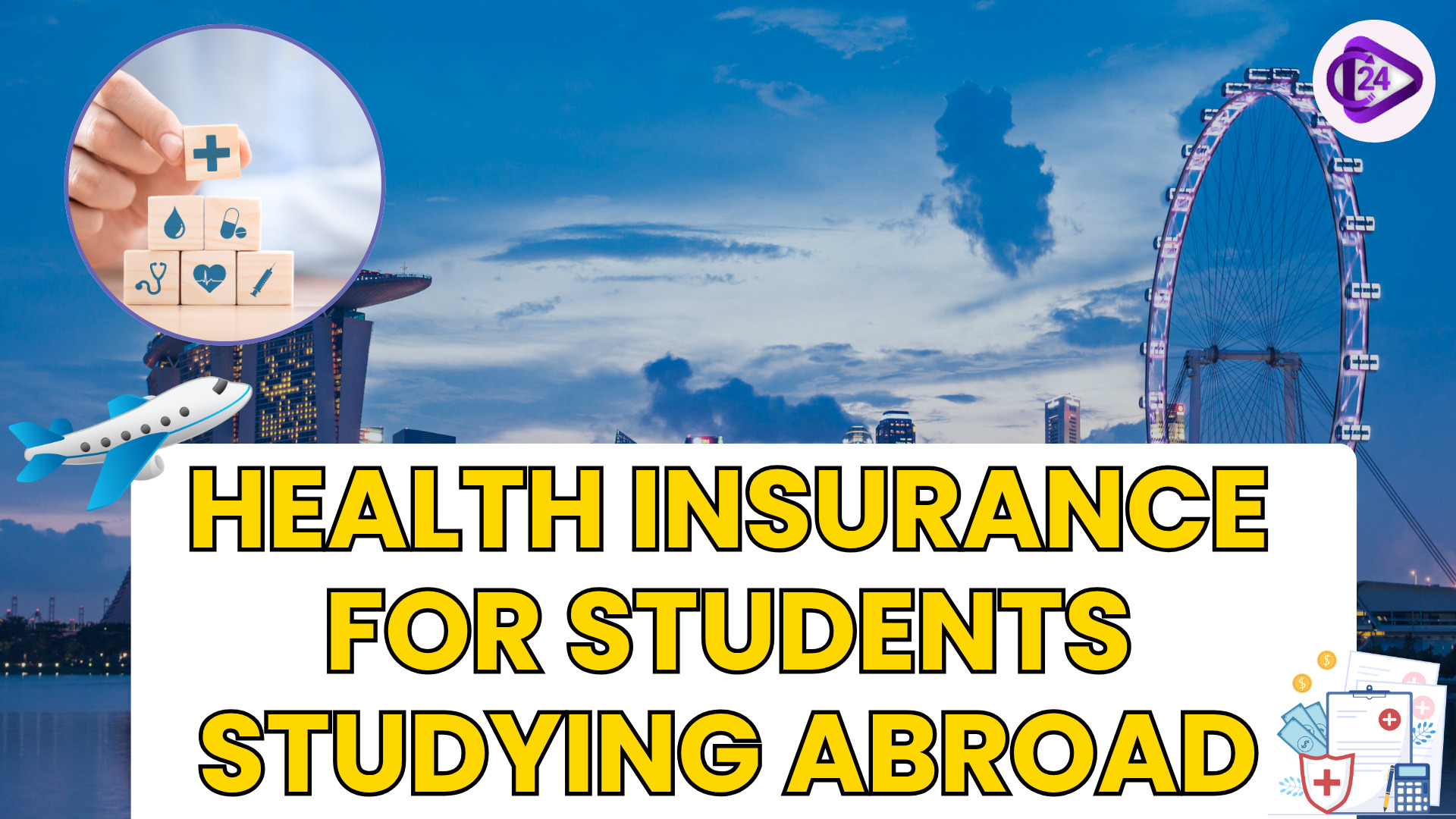 Health Insurance for Students Studying Abroad- Types, Key Features, Cost, Challenges Health Insurance for Students Studying Abroad