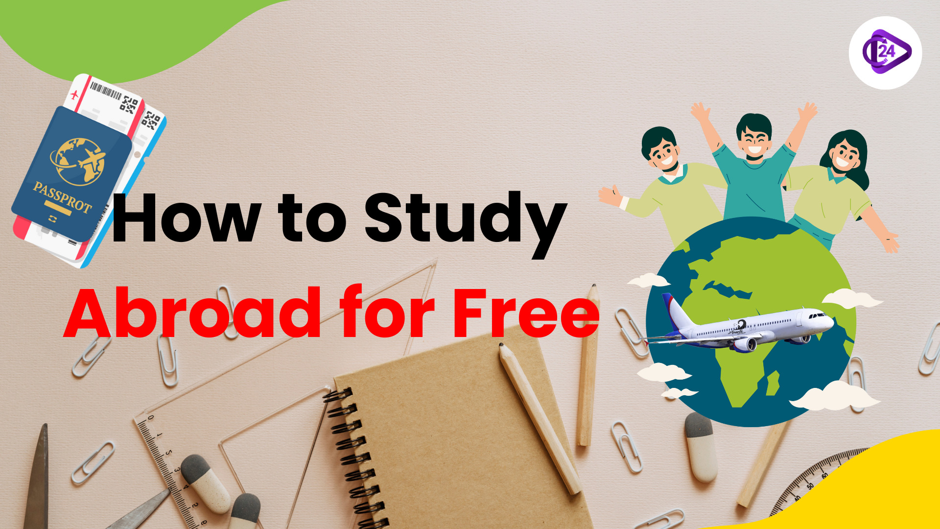 How to Study Abroad for Free in 2025 How to Study Abroad for Free