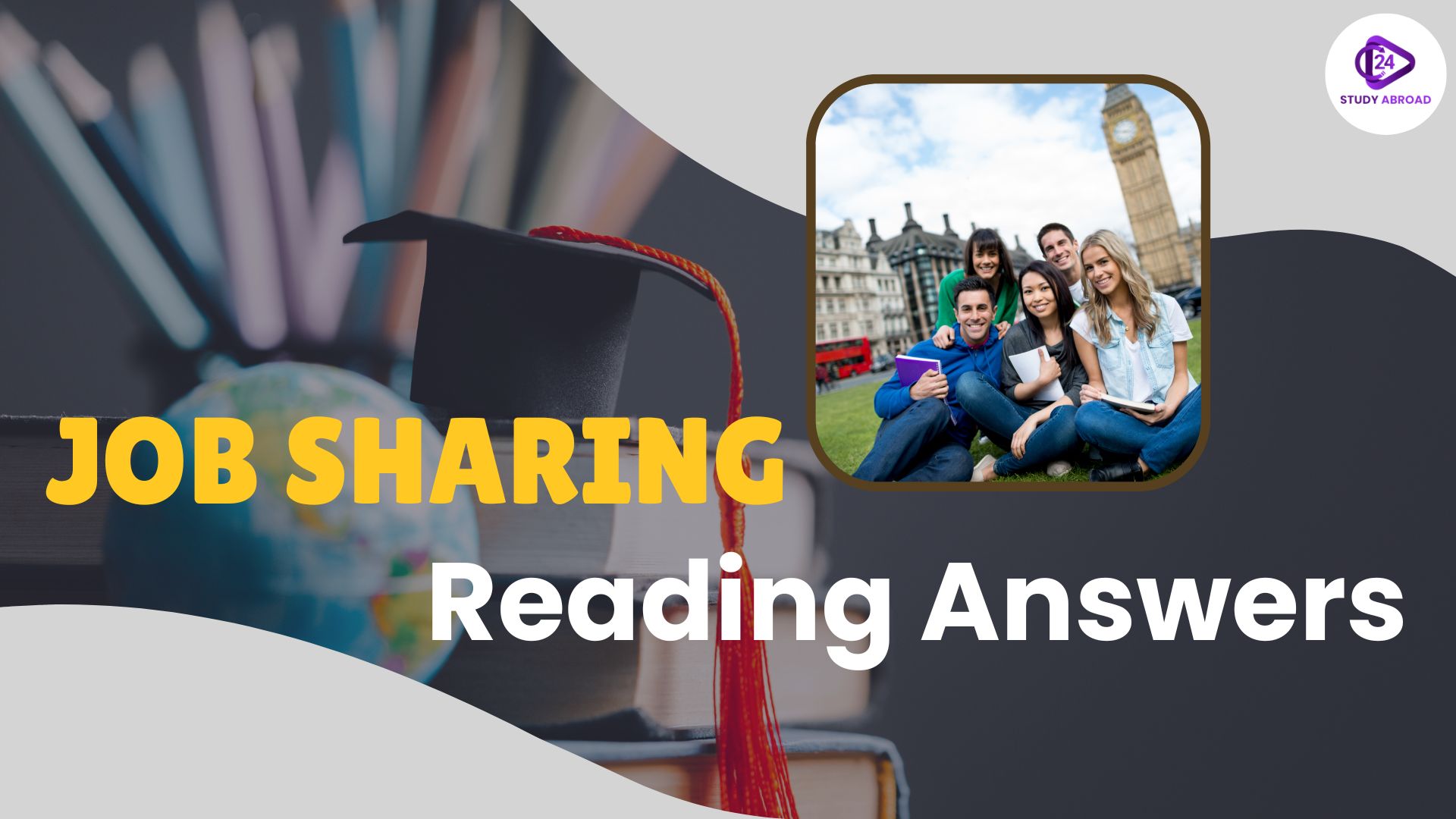 Job Sharing Reading Answers