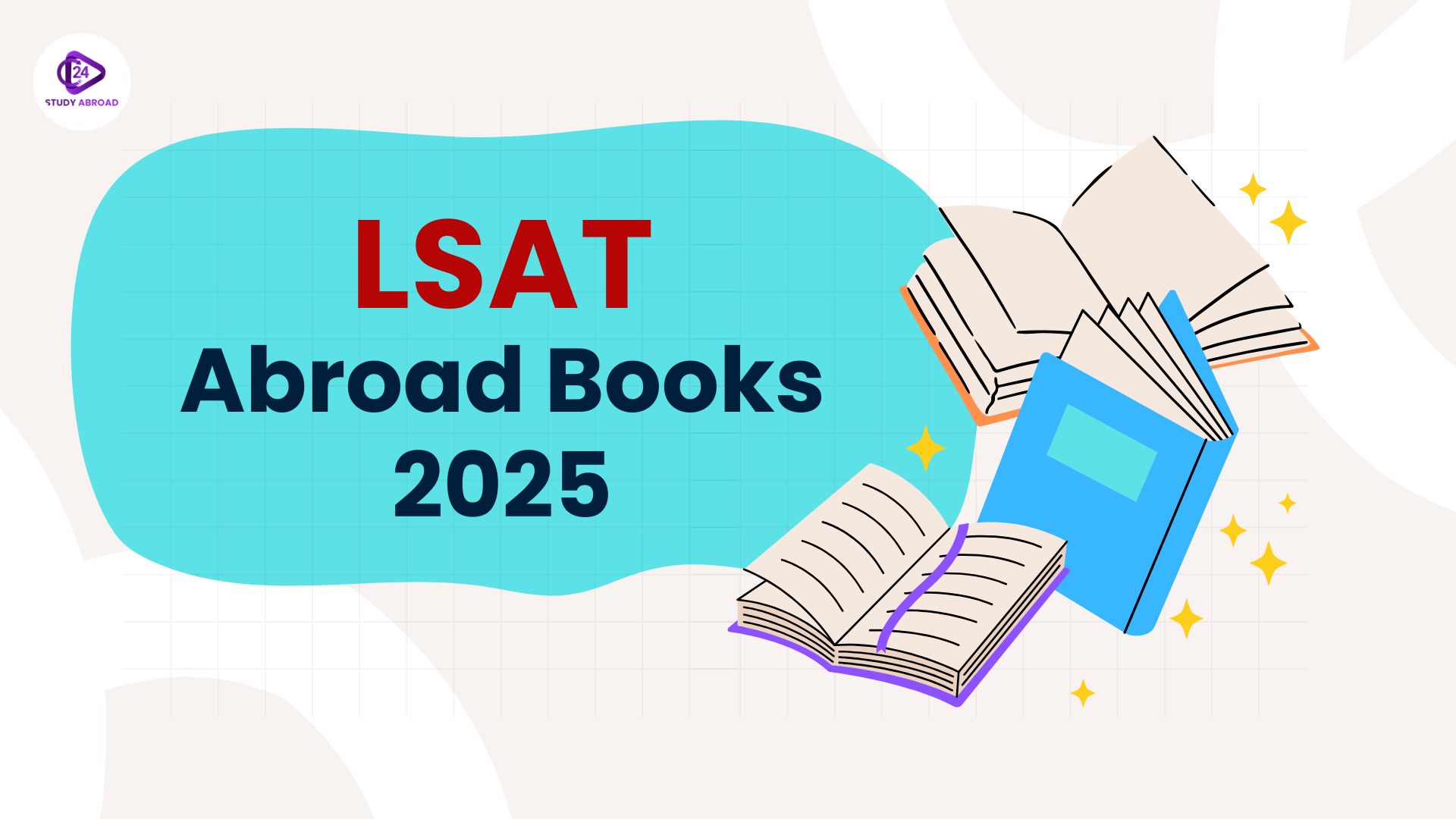 LSAT Abroad Books 2025