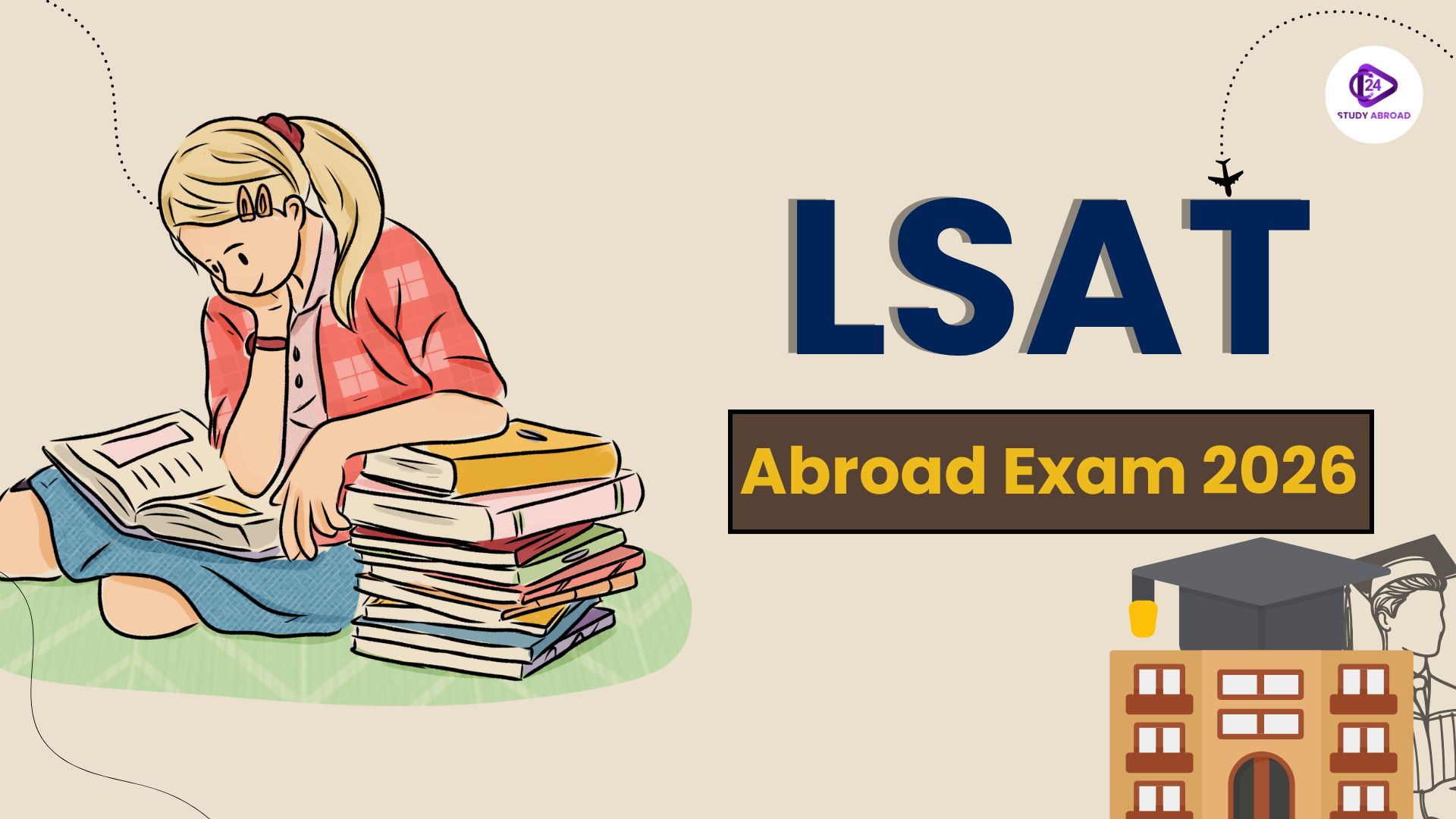 LSAT Abroad Exam 2026