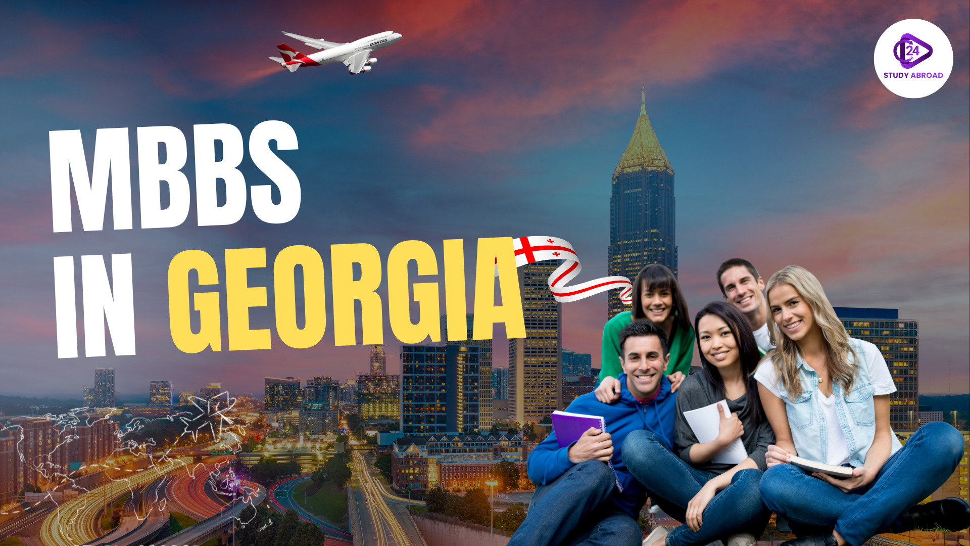 MBBS in Georgia: Admission Process, Eligibility, Fee Structure, Scholarships, Top Universities and Tips MBBS in Georgia