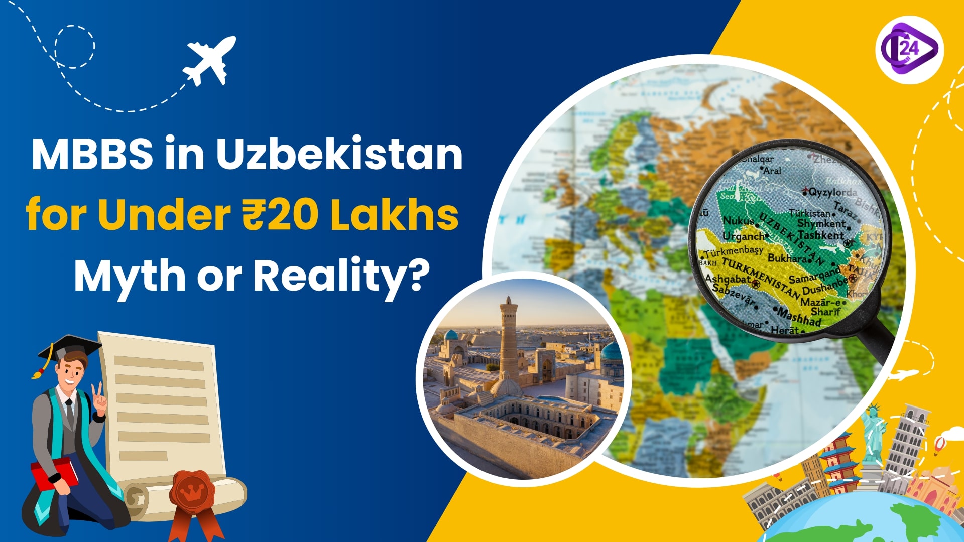 MBBS in Uzbekistan for Under ₹20 Lakhs – Myth or Reality? MBBS in Uzbekistan for Under ₹20 Lakhs – Myth or Reality
