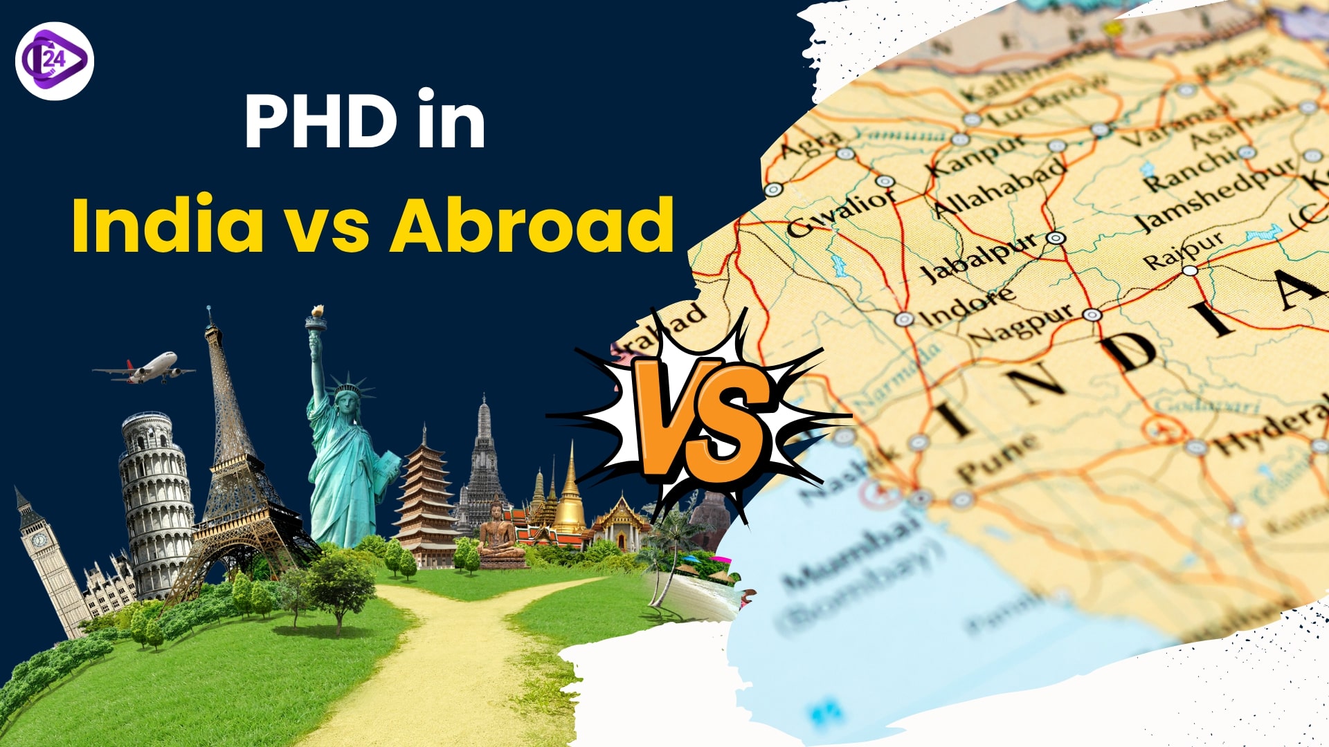 PHD in India vs Abroad