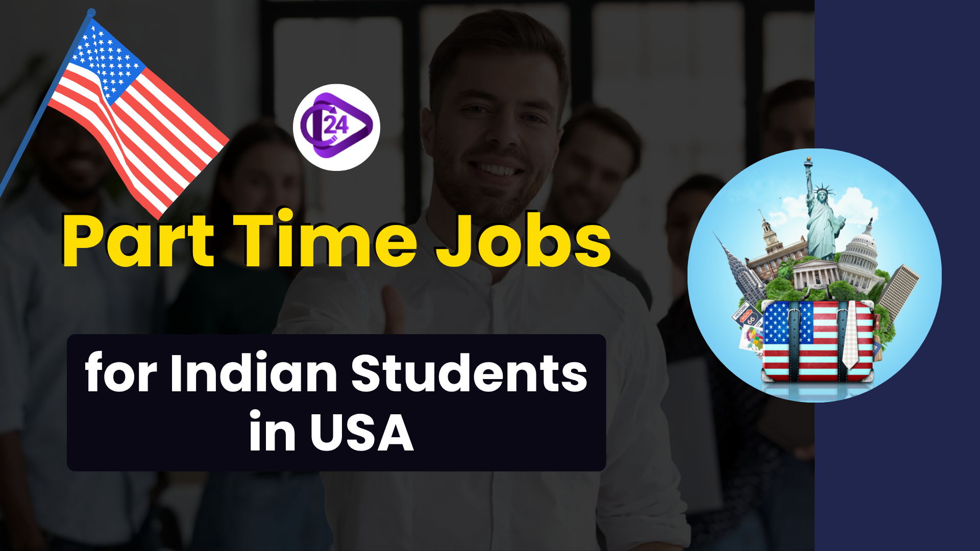 Part Time Jobs for Indian Students in USA 2025 – Work Options, Salary & Visa Rules Part Time Jobs for Indian Students in USA