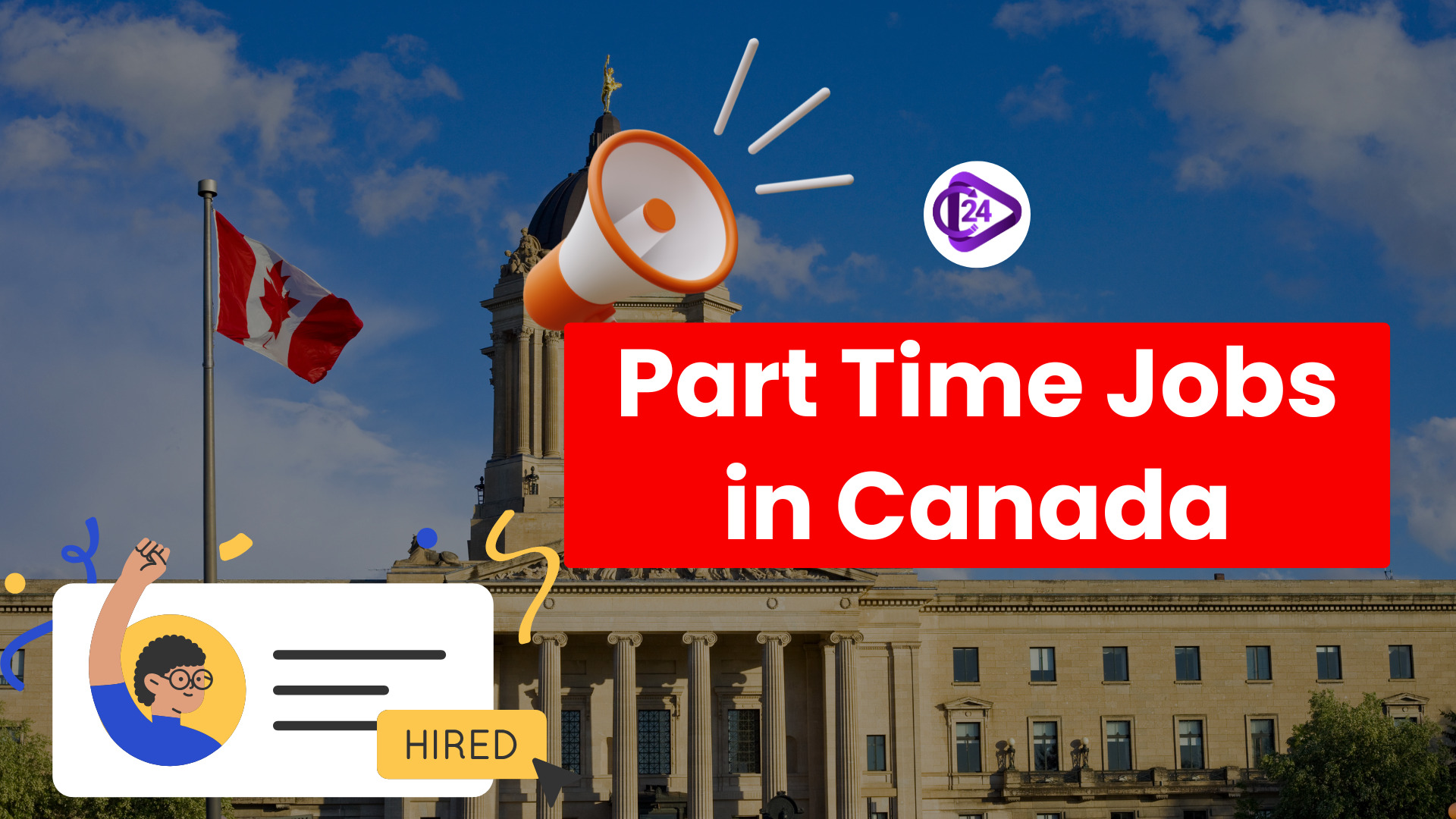 Part Time Jobs in Canada