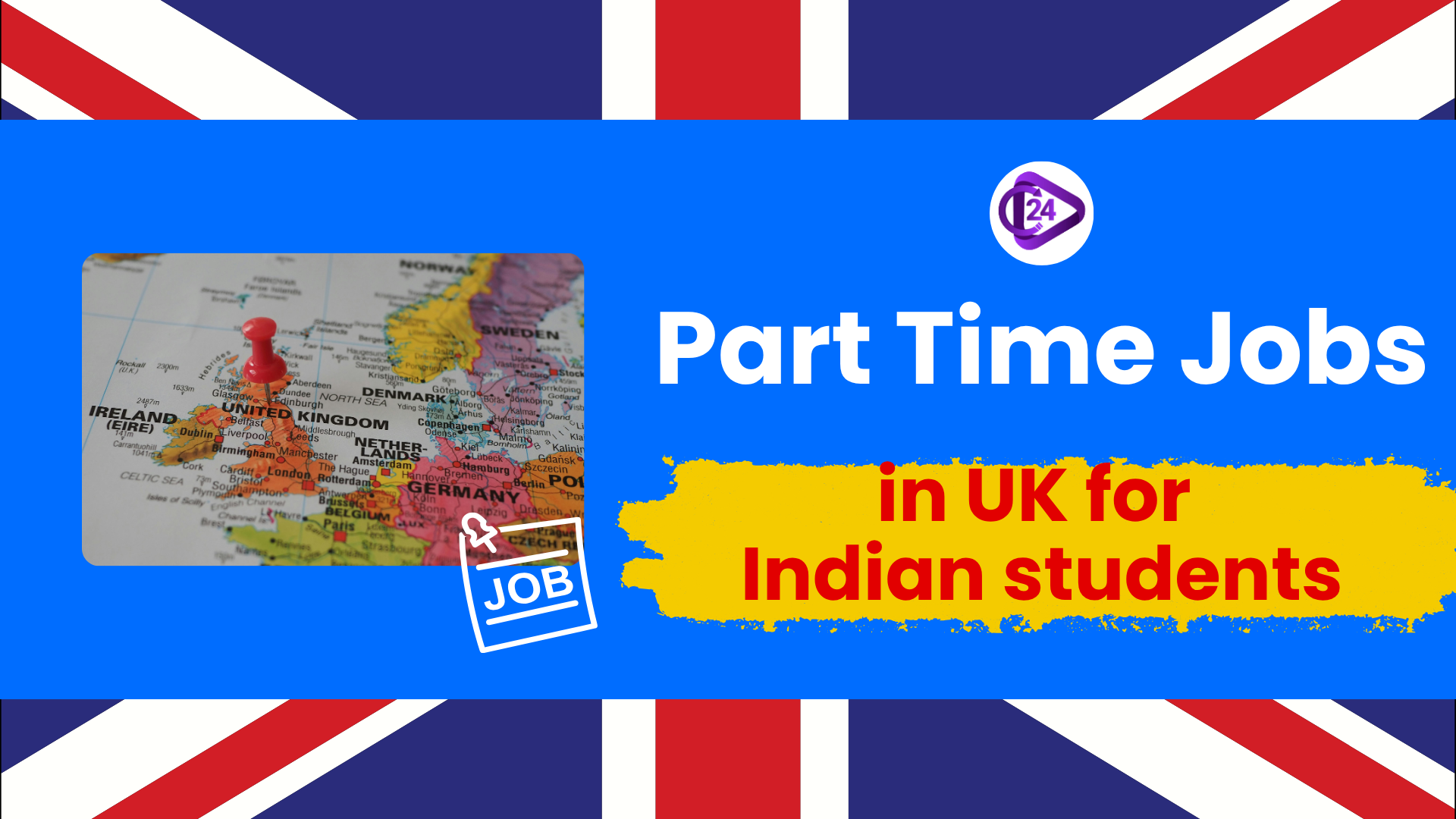 Part Time Jobs in UK for Indian Students 2025 Part Time Jobs in UK for Indian students