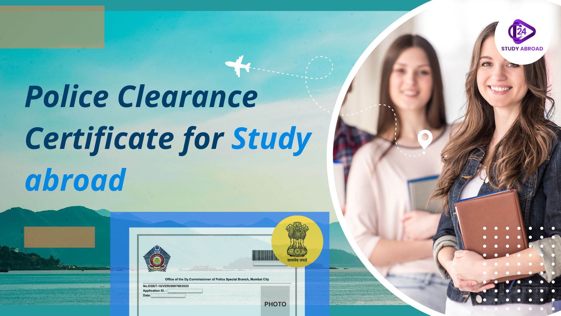 Police Clearance Certificate for Study abroad