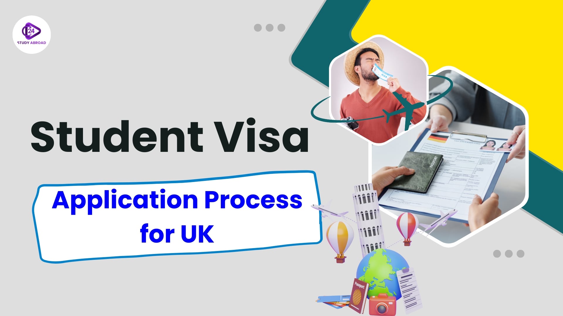 Student Visa Application Process for UK