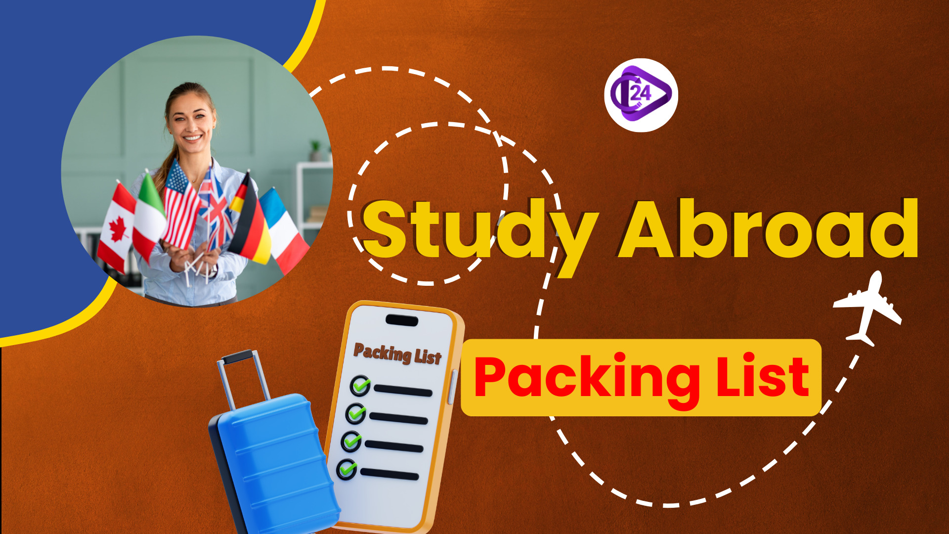 Study Abroad Packing List For Indian Students 2025 Study Abroad Packing List