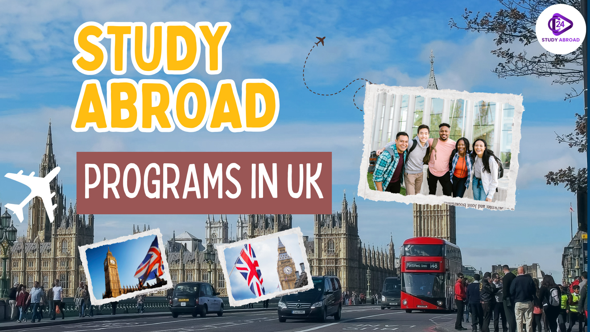 Study Abroad Programs in UK 2025