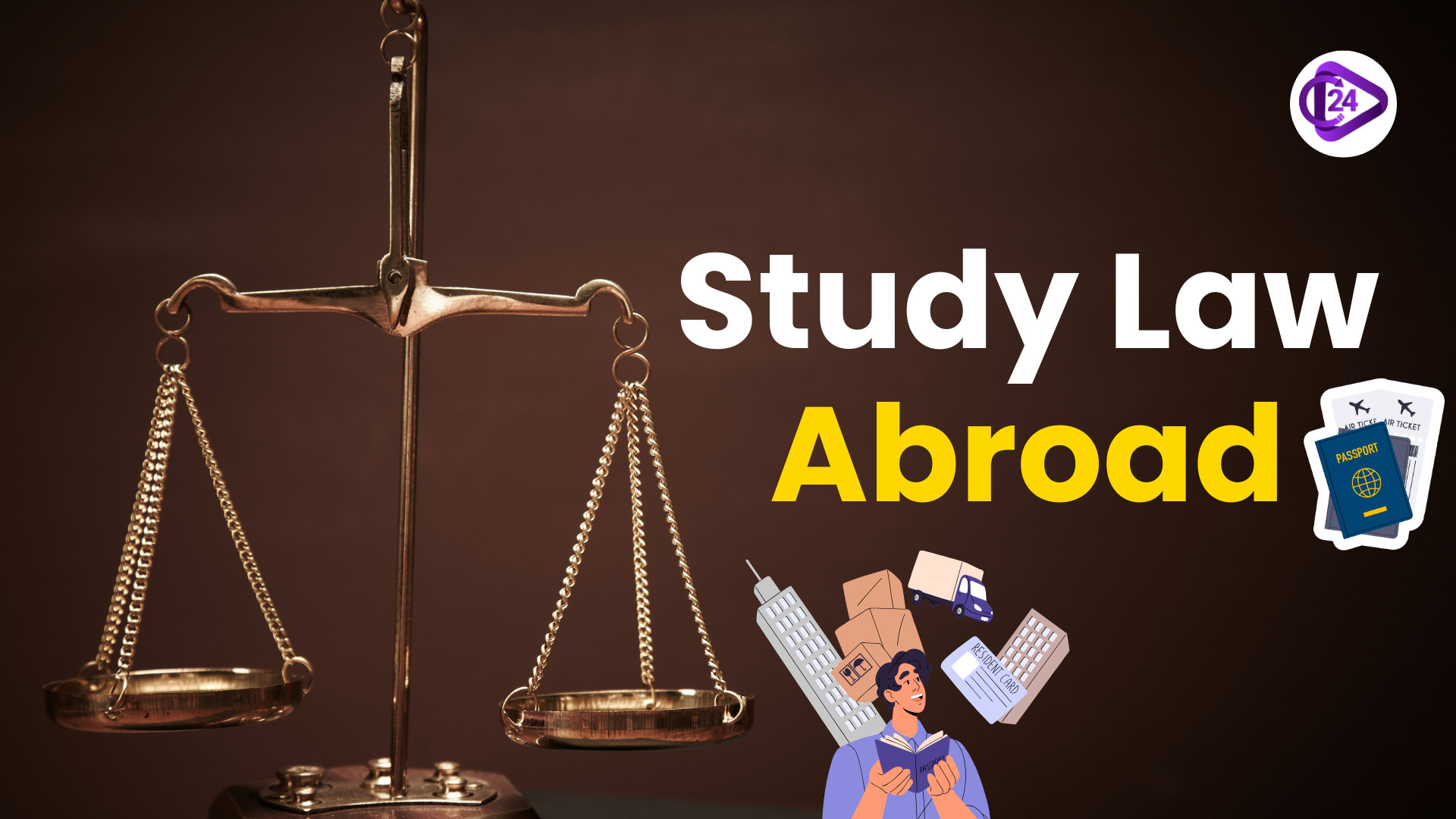 Study Law Abroad 2025: Top Countries & Universities, Admission Process, Fee & Scholarship Study Law Abroad