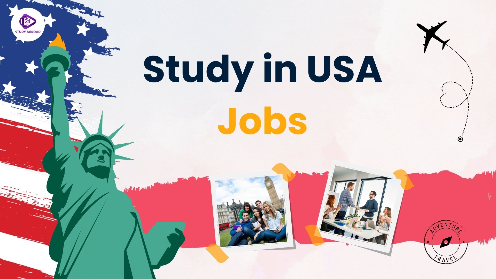 Study in USA Jobs