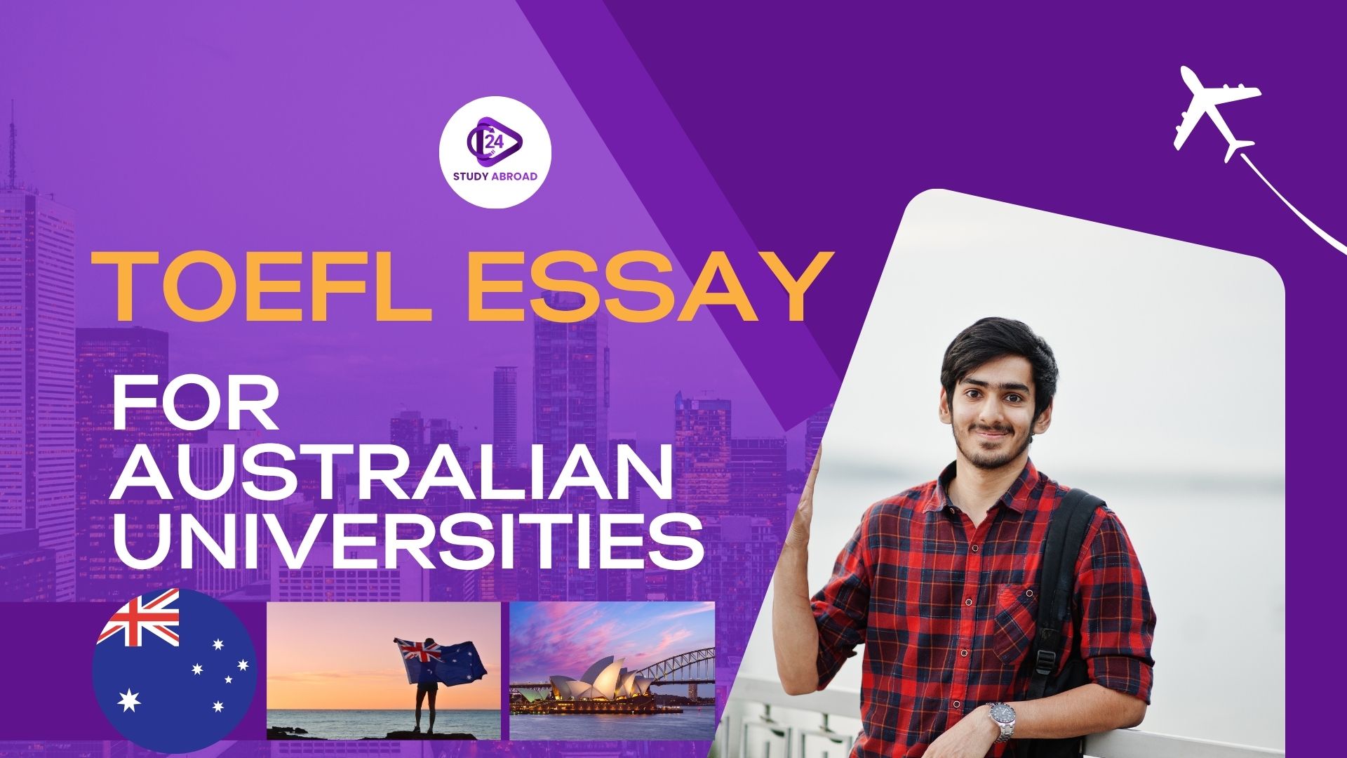 TOEFL Essay for Australian Universities