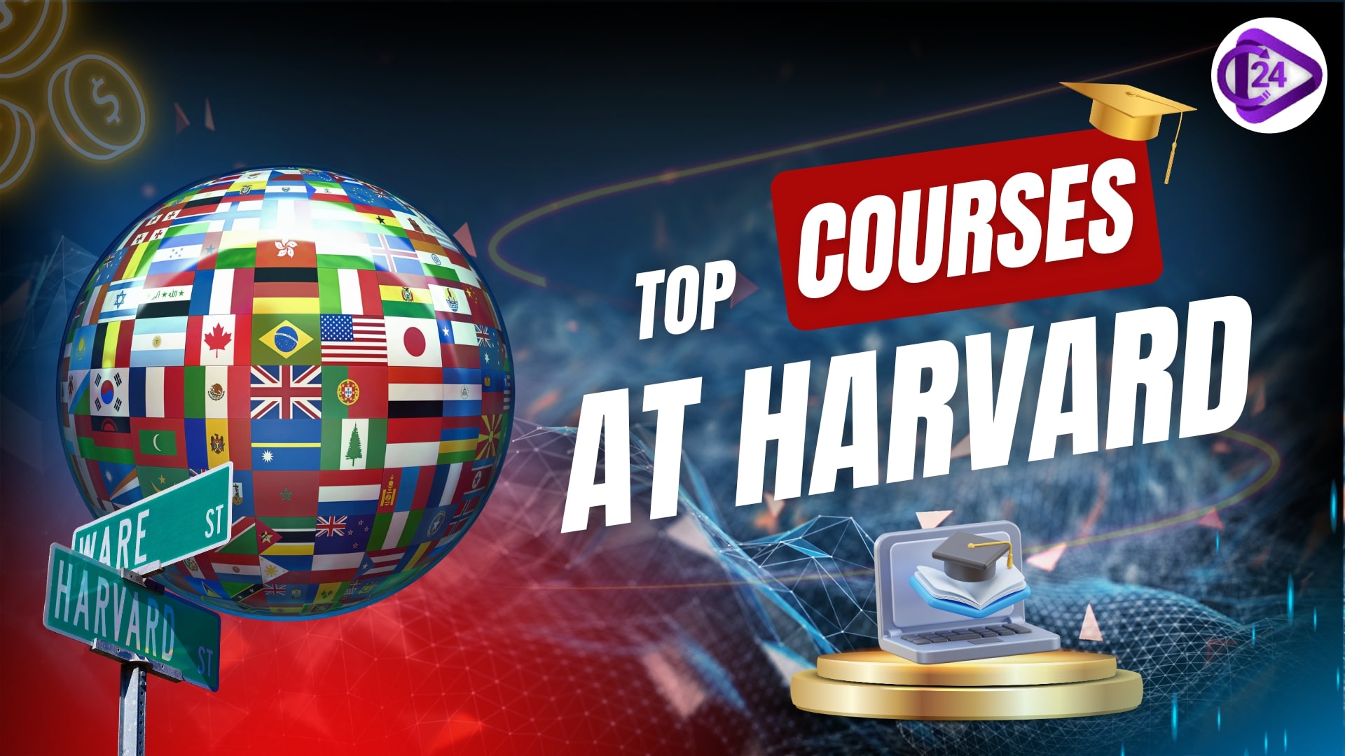 TOP COURSES AT HARVARD