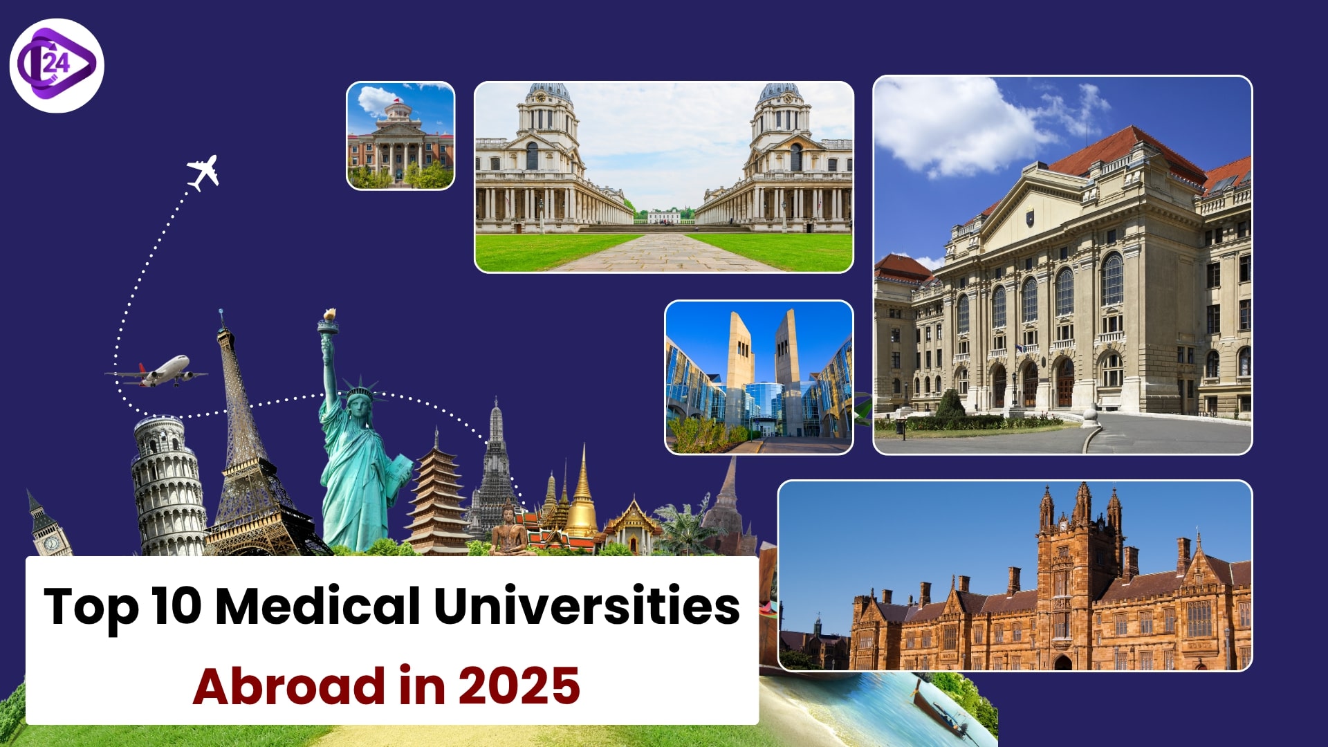 Top 10 Medical Universities Abroad in 2025