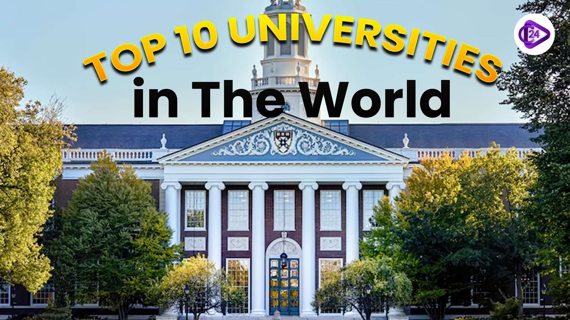 Top 10 Universities in the World 2025: Rankings, Courses, Fees & Admission Top 10 Universities in The World