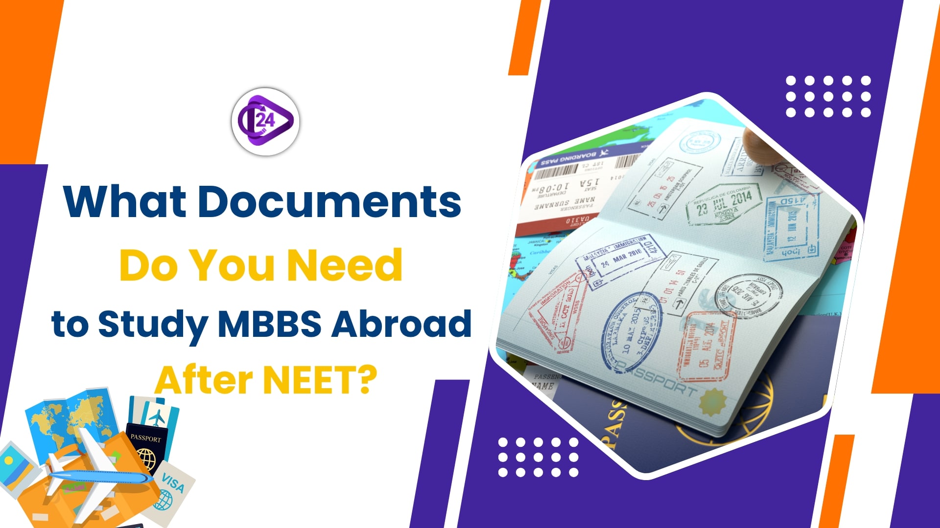What Documents Do You Need to Study MBBS Abroad After NEET?